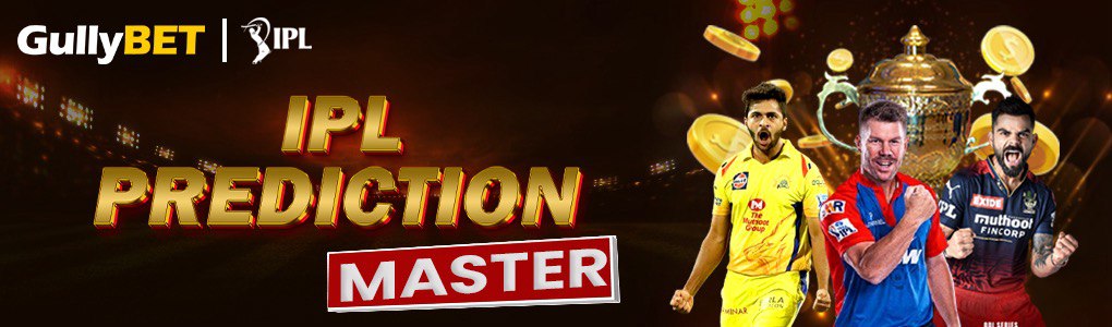 IPL 2025xGullyBET Event Banner
